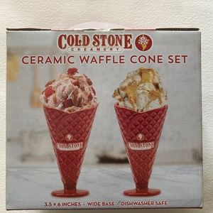 NEW Unopened Coldstone Ice Cream Dishes